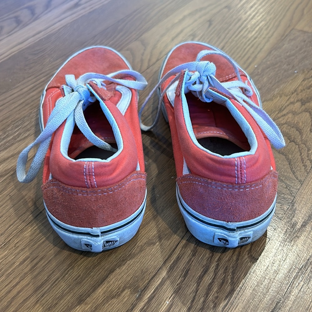 Red Vans - Picture 3 of 5